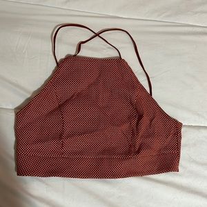 Brown Urban Outfitters Halter Top